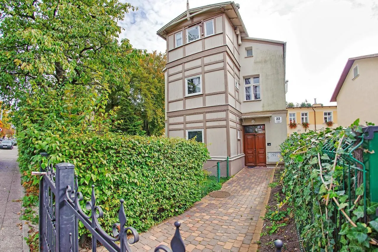 Apartamenty Sun & Snow Chopina Sopot 0*,  Poland